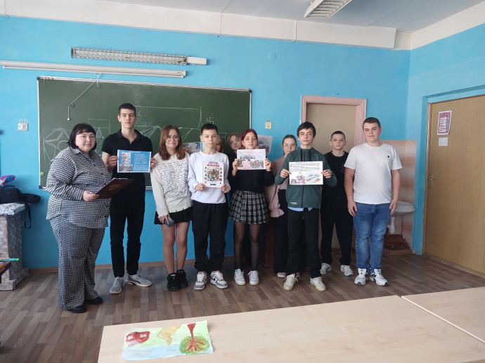 Патриотический час "На защите Отечества"