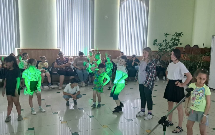 Танцевальная программа