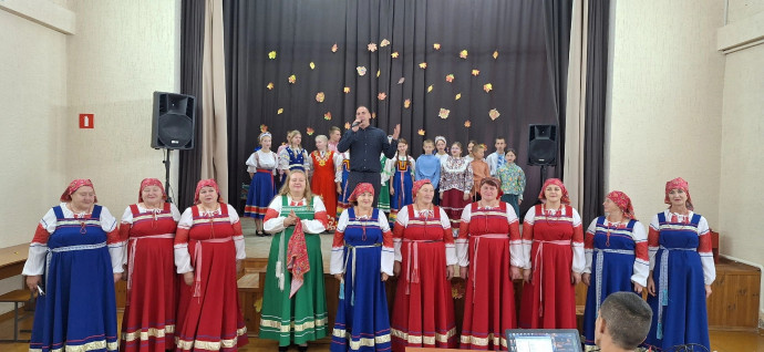 Праздник старшего поколения