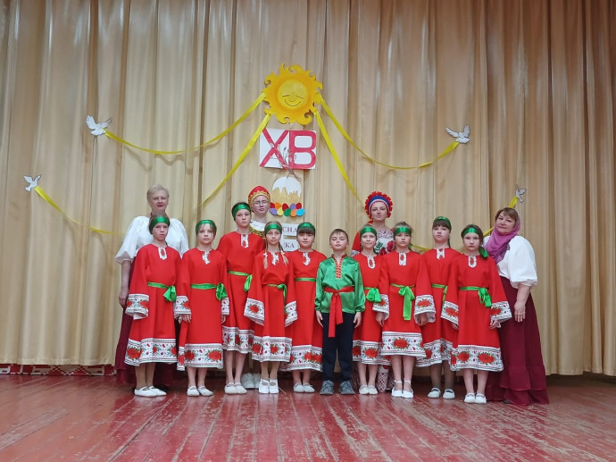 "Вечерки на Красную горку"