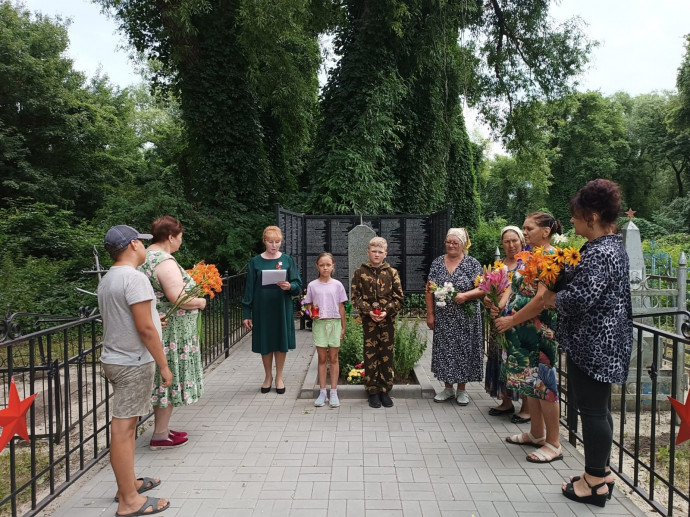 Митинг памяти &laquo;Огненная дуга&raquo;