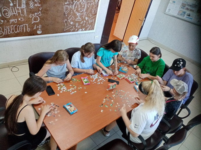 Открытие летней площадки