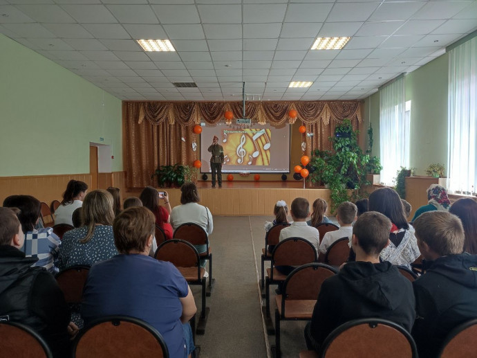 Песни военных лет...