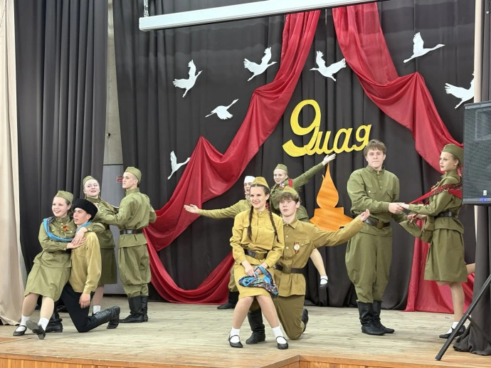 "Вальс победного дня": Сердцем к Великой Победе! "Вальс победного дня": Сердцем к Великой Победе!