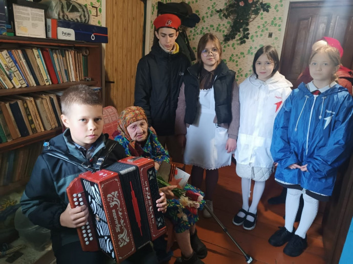 Поздравление на дому