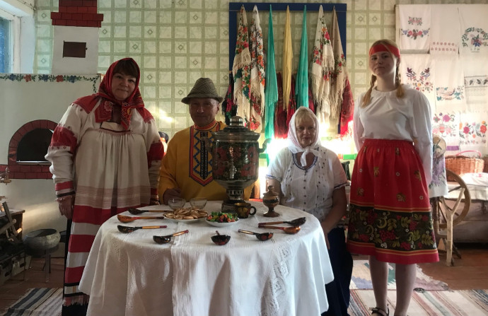 &laquo;Вспомним нашу старину&raquo;