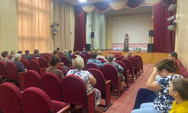 "Открытый экран" в Возовском сельском Доме культуры!