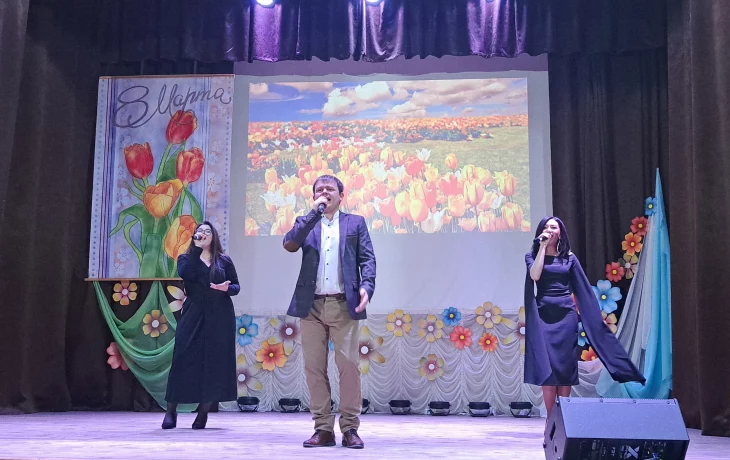 "О, женщина... ведь нет тебя прекрасней!"