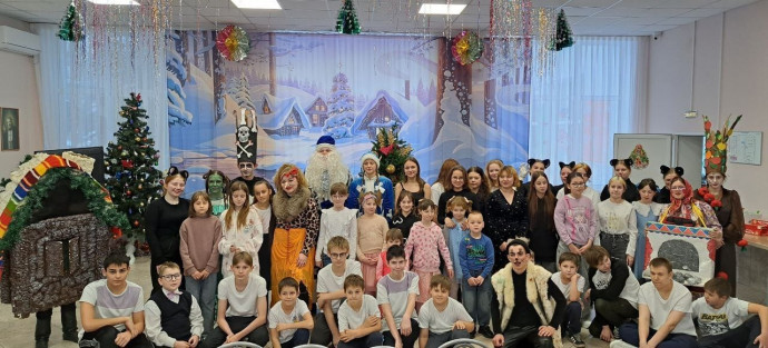 «Приключение Маши и Вити в зимнем лесу» «Приключение Маши и Вити в зимнем лесу»