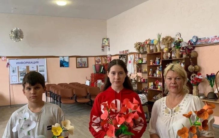 "Волшебный мир цветов"