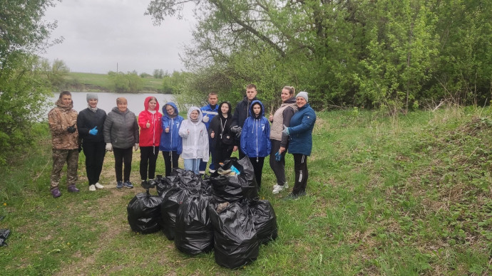 Экологический субботник в честь 1 мая!